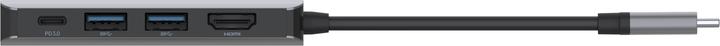 Produktbild Belkin USB-C 4 in 1 (USB-C, 4 Ports)