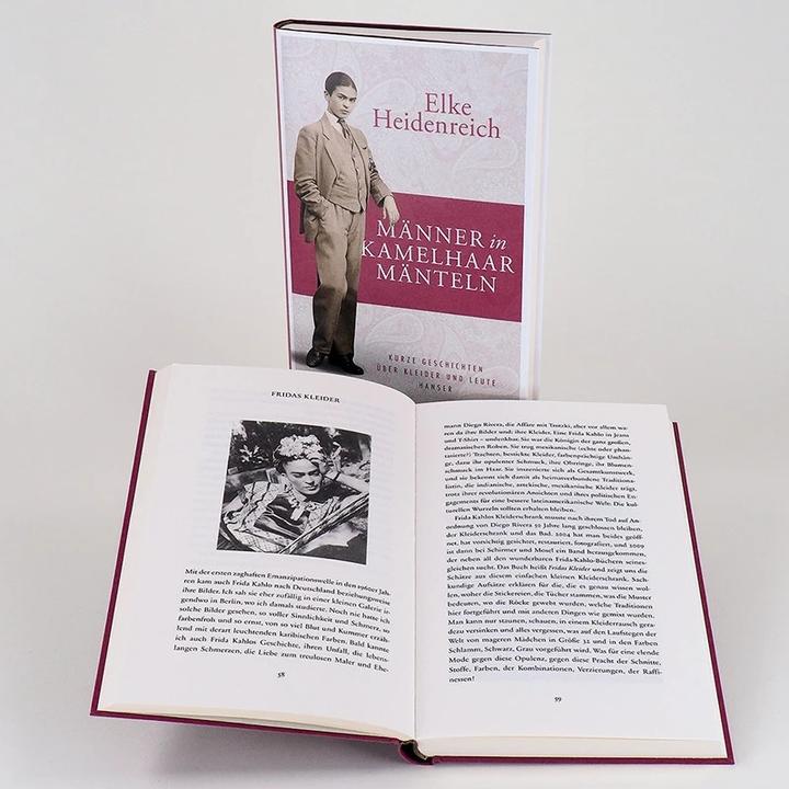 Actual product image Männer in Kamelhaarmänteln (German, Elke Heidenreich, 2020)
