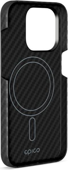Actual product image Epico Mag+ Carbon Case (Apple iPhone 15 Pro Max)