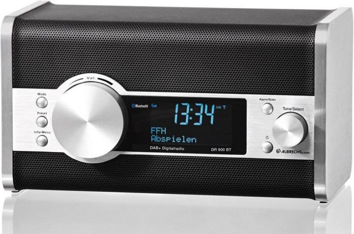 Actual product image Albrecht Dr 900bt (DAB+, FM, DAB, Bluetooth)