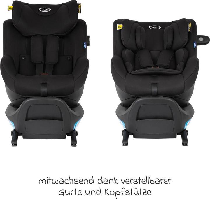 Actual product image Graco SnugGo i-Size R129 (Reboarder, ECE R129/i-Size Standard)