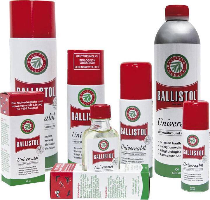 Produktbild Ballistol Universalöl (500 ml)