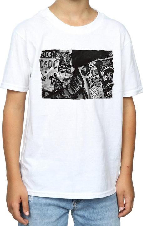 Produktbild AC/DC Badges And Posters Collection TShirt Jungen (128)