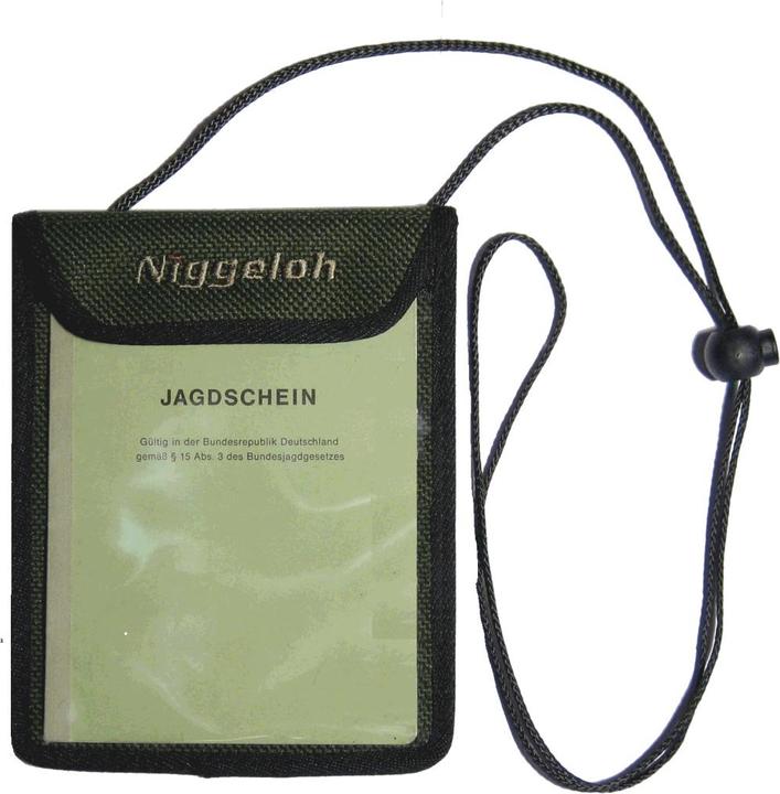 Niggeloh Hunting licence bag