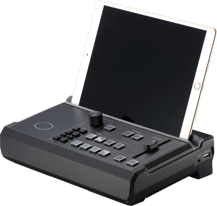 Image du produit Cooler Master StreamEnjin (Studio et mixeur live)