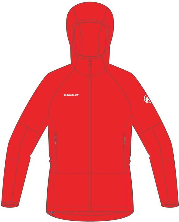Produktbild Mammut Massone ML Hooded Jacket Women (XS)