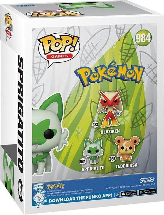 Produktbild Funko Pokemon - Felori 984 Games