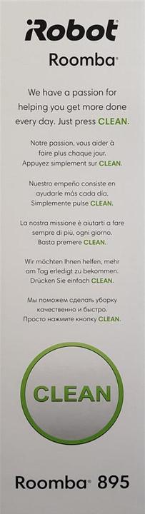 Produktbild iRobot Roomba 895 Saugroboter, kupfer