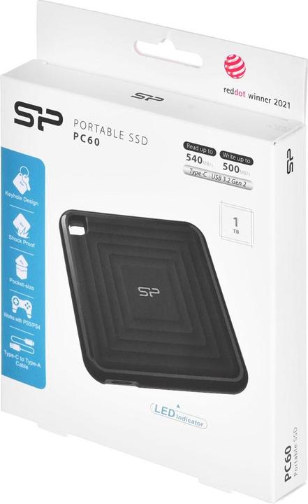 Actual product image Silicon Power PC60 (1 TB)