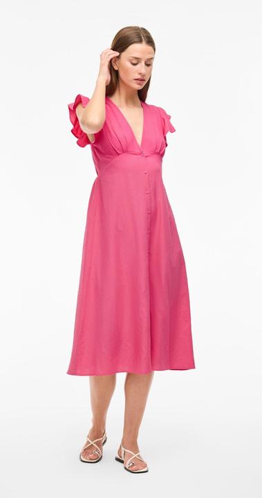 Actual product image Vila VINELO Kurzärmeliges Maxikleid (42)