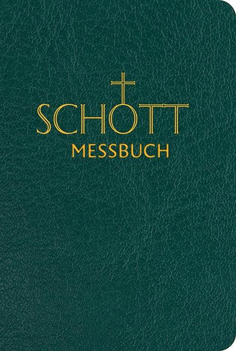 Produktbild SCHOTT Messbuch für die Sonn- und Festtage des Lesejahres B (Deutsch, Benediktiner der Erzabtei Beuron, 2020)