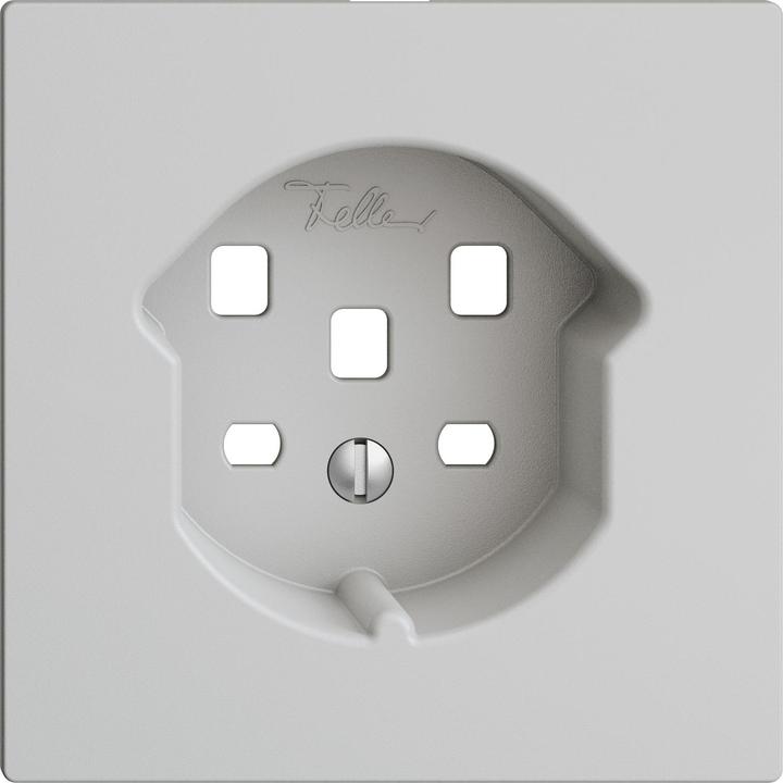 Image du produit Feller Kit de cache prise T25 gris clair