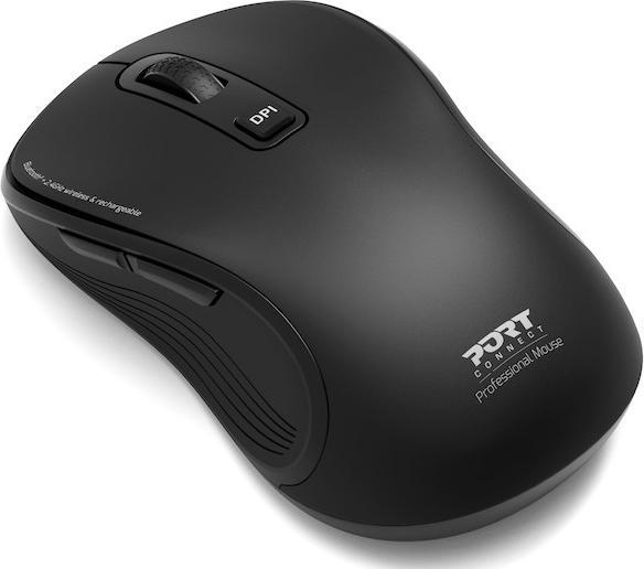 Produktbild Port Designs Souris Bluetooth & 2,4Ghz rech. USB A&C Essential (Kabellos)