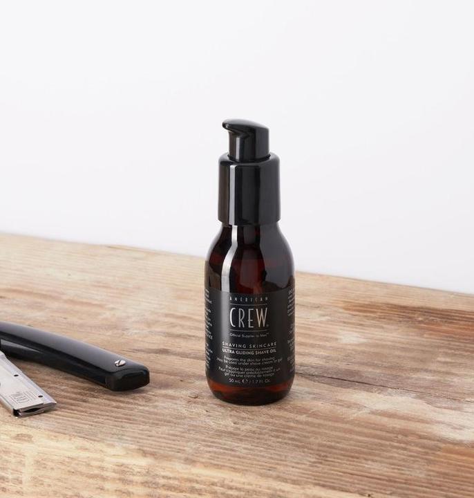 Produktbild American Crew Ultra Gliding Shave Oil Rasieröl (50 ml, Rasieröl)