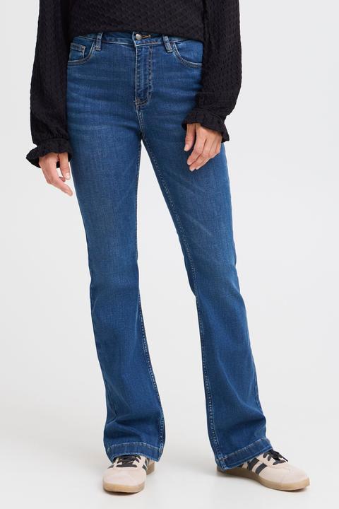 Actual product image Pulz Jeans PZBECCA UHW Bootcut Leg 50207285 (W31/L30)