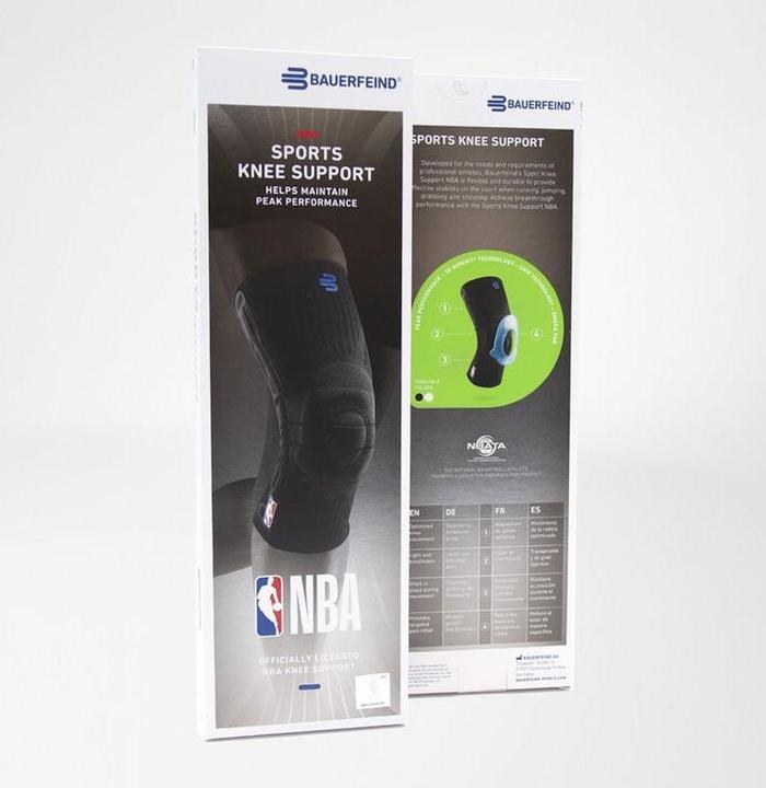 Produktbild Bauerfeind NBA Kniebandage (L)