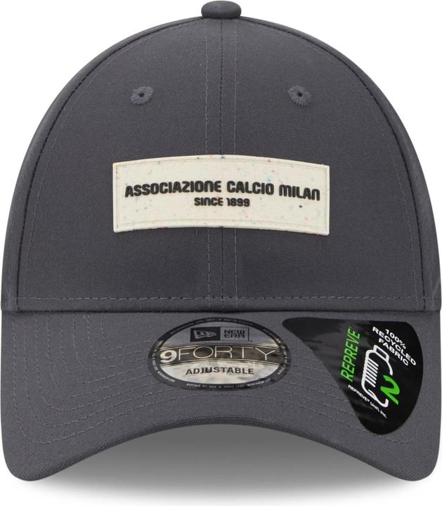 Actual product image New Era 9Forty Strapback Repreve Ac Milan