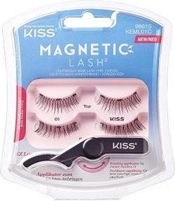 Actual product image KISS Magnetic Magnetic Lash 1 pair - Variant: 01 (Artificial eyelashes)
