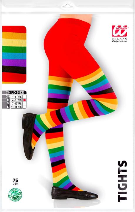 Produktbild Widmann Bunte Strumpfhose für Kinder 75 DEN