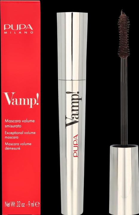 Image du produit Pupa Milano Vamp! Mascara chocolate brown (200 Chocolate Brown)