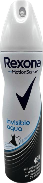 Produktbild Rexona Invisible Black& White (Spray, 150 ml)