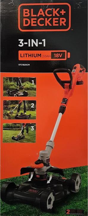 Produktbild Black & Decker Stc1820cm (Trimmfaden)