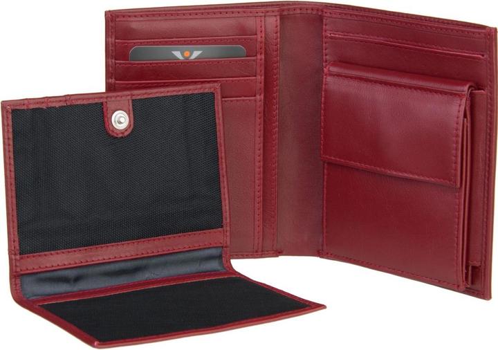 Actual product image Voi Soft Rick leather wallet 10 cm