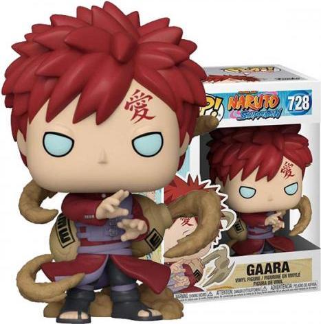 Actual product image Funko Naruto Shippuden: Gaara
