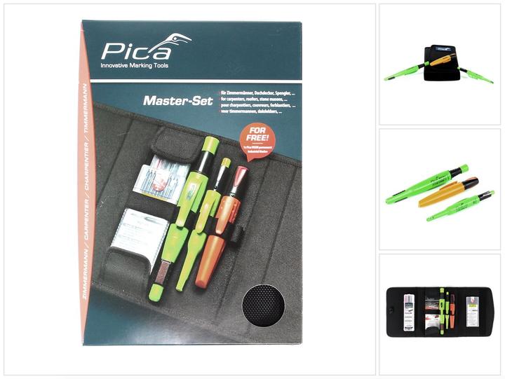 Image du produit Pica Marqueur (Noir, 3 x)
