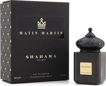 Matin Shahama Intense Signature Arabian Perfumery Eau de Parfum for Men by Martin (Eau de Parfum, 100 ml)