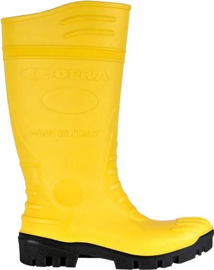 Produktbild Cofra Gummistiefel gelb S5 Typhoon 47 (S5, 47)