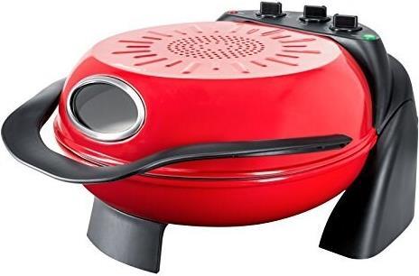 Image du produit Steba PB 1 Machine à pizza/four 1 pizza/pizza Noir Rouge 1000 W