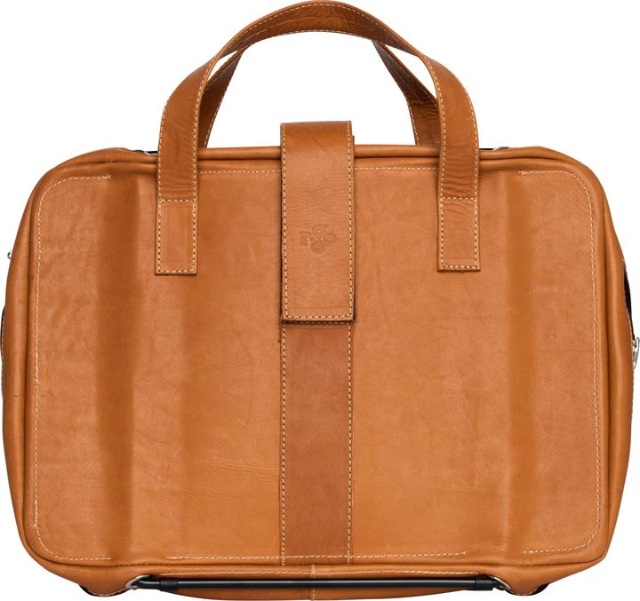 R-Go Tools Borsa per laptop R-Go in pelle pieno fiore Viva (15.60", Universale)