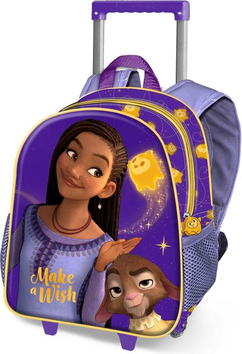 Karactermania Small 3D Backpack with Wheels Star