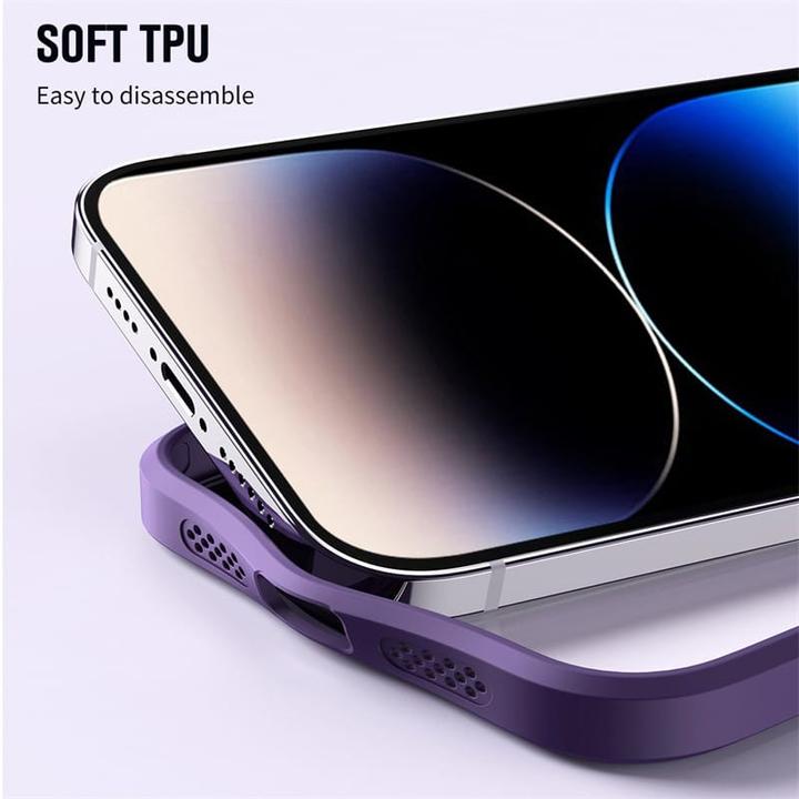 Produktbild RPD iPhone 16 Pro Max - Magsafe Stand Etui silber (Apple iPhone 16 Pro Max)