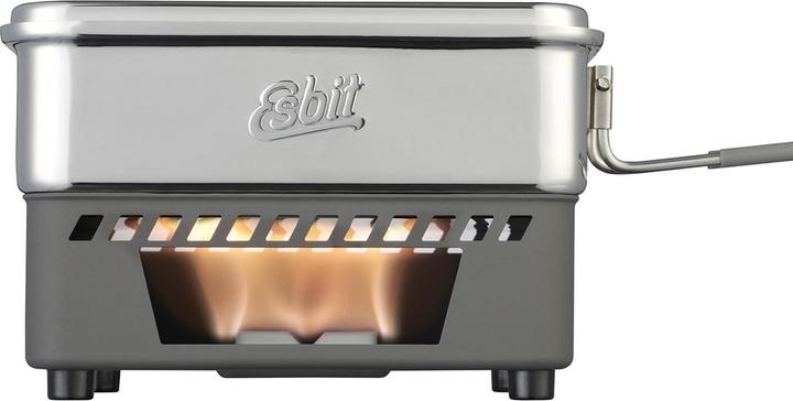 Actual product image Esbit Dry fuel cooking set, 1100 ml, stainless steel