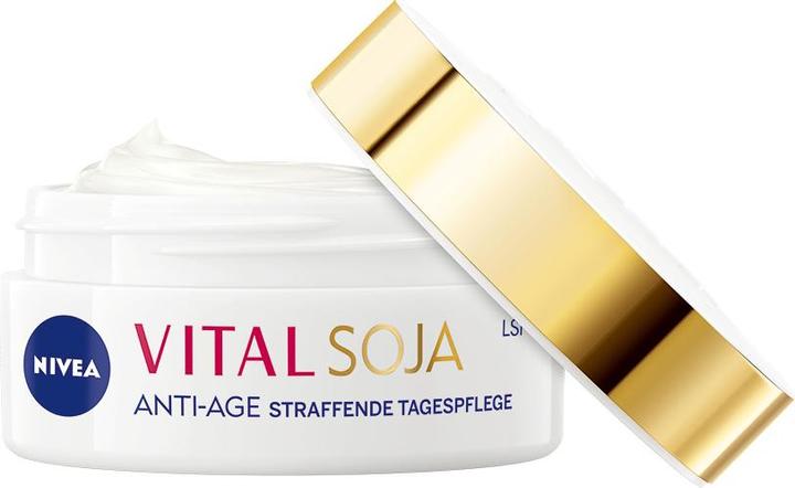 Actual product image NIVEA Vital soya (50 ml, 24h cream, SPF 15)