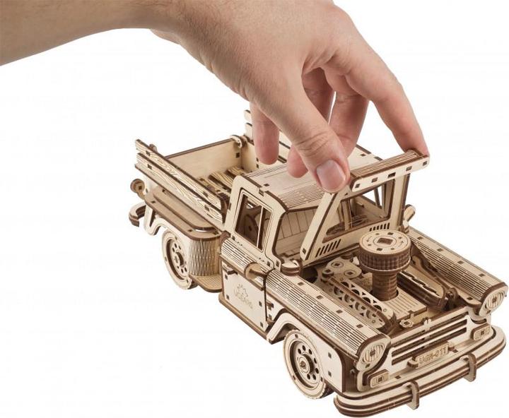 Actual product image Ugears Pick-up Lumberjack
