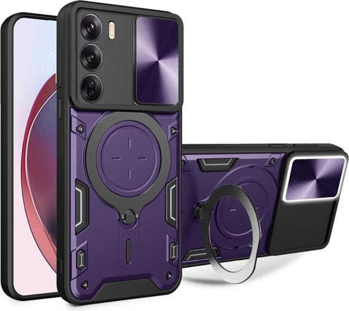Produktbild Techsuit - CamGuard Pro - Oppo Reno12 - Purple (Oppo Reno12)