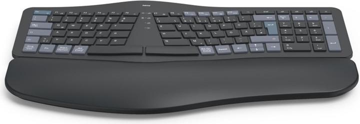 Produktbild Hama WK-900 Bluetooth® Tastatur Deutsch, QWERTZ Schwarz Multimediatasten (DE, Kabellos)