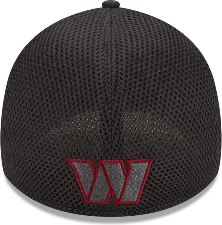 Actual product image New Era 39Thirty Stretch Mesh Cap - Washington Commanders (XL)