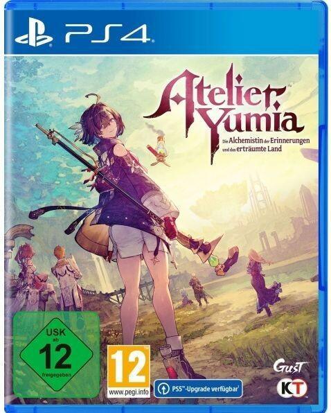 Koei Tecmo Atelier Yumia: Die Alchemistin der Erinnerungen und das erträumte La. (PS4, DE)