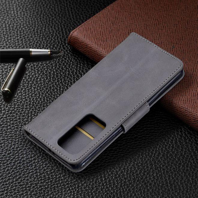 Actual product image MU Classic Classic IV Leather Bookcover Series (Huawei P40 Pro+)