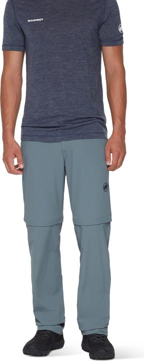 Actual product image Mammut Hiking V Zip Off Pants Men (48)
