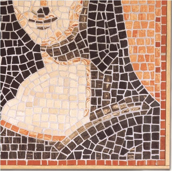 Produktbild Block Cuit. Keramik Stein Mosaik - Mona Lisa 34 x 27 cm