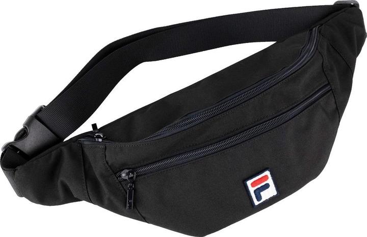 FILA Bissau Gürteltasche aus beschichtetem Canvas mit doppeltem Reissverschluss FBU0010-80009 Cz