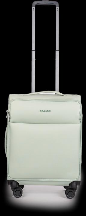 Immagine prodotto Stratic Trolley soft LIGHT S 55cm menta (37 l, Bagaglio a mano (fino a 50 litri))
