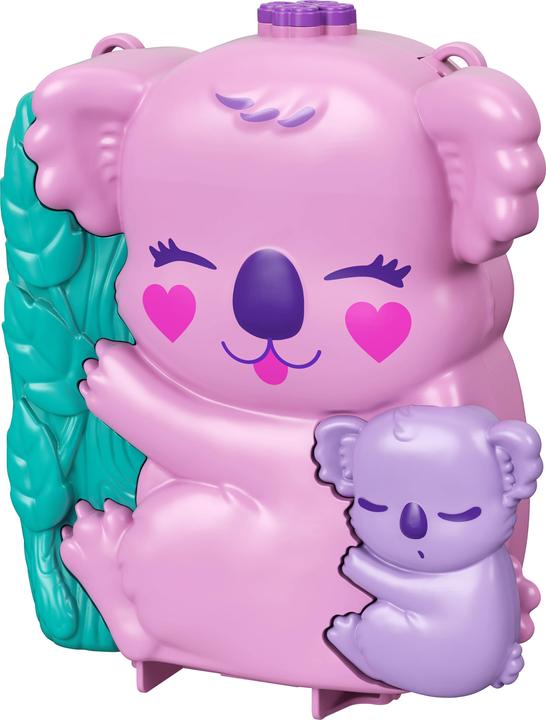 Image du produit Polly Pocket Coffret Aventures du Koala - Mini-poupée - Dès 4 ans
