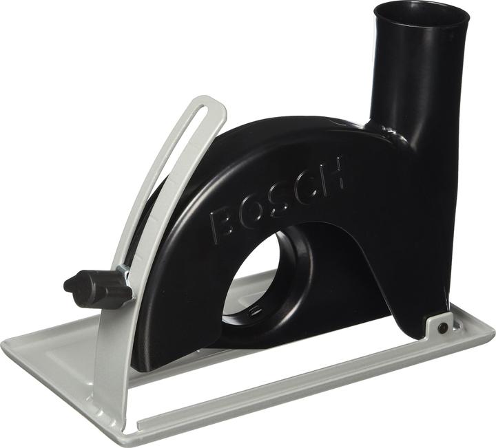 Produktbild Bosch Professional Zubehör Führungsschlitten mit Absaugstutzen zum Trennen, werkzeuglos, 100 / 115 / 125 mm