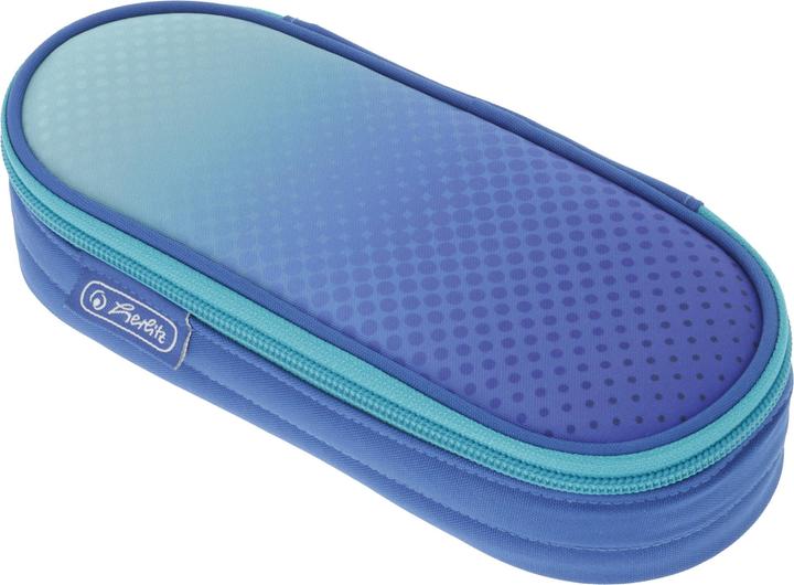 Herlitz Custodia per mocassino Dip Dye Blu/Turchese